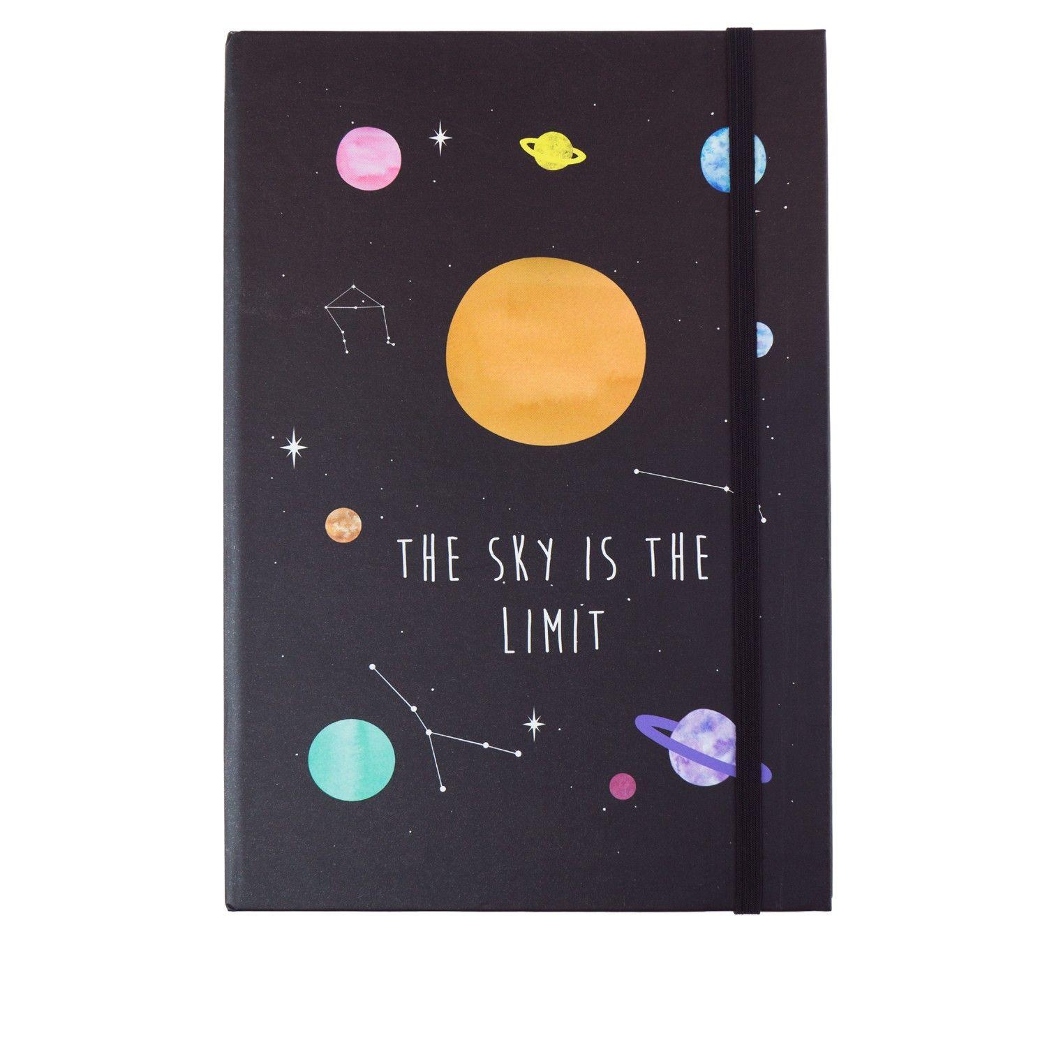 Libreta Cielo Estrellado D Topsoc-0