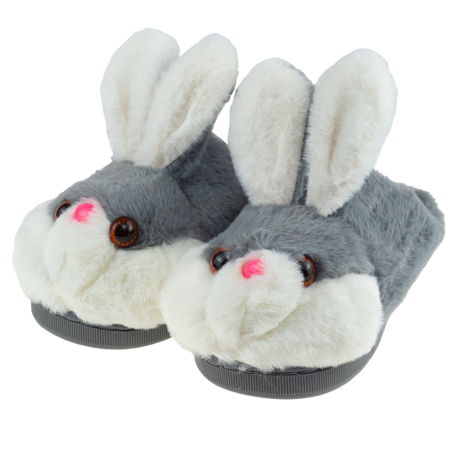 Pantufla Infantil Roger Gris Topsoc-0