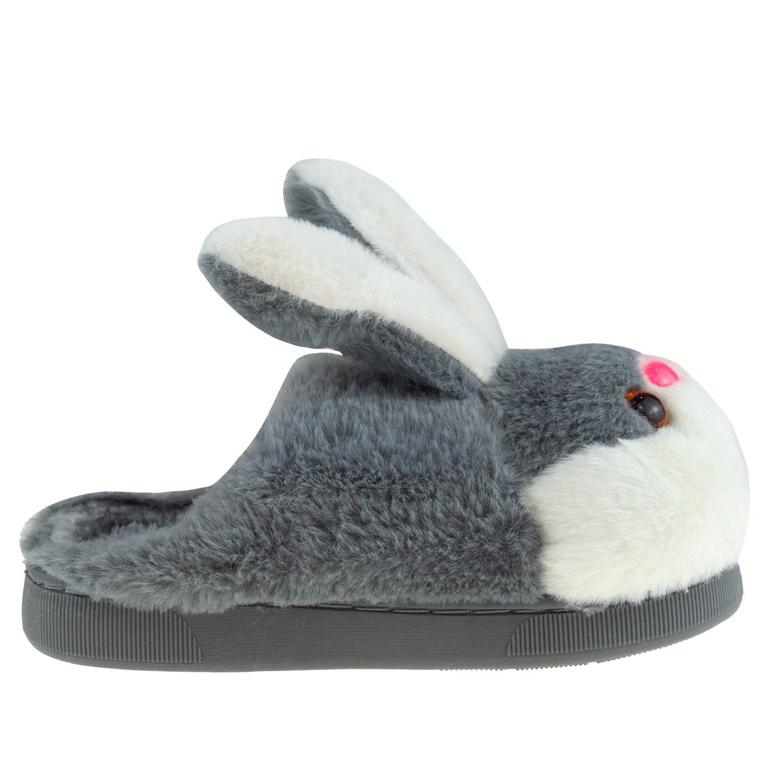 Pantufla Infantil Roger Gris Topsoc-1