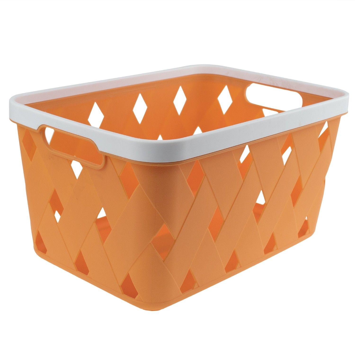 Canasta Minerva M Naranjo Topsoc-0