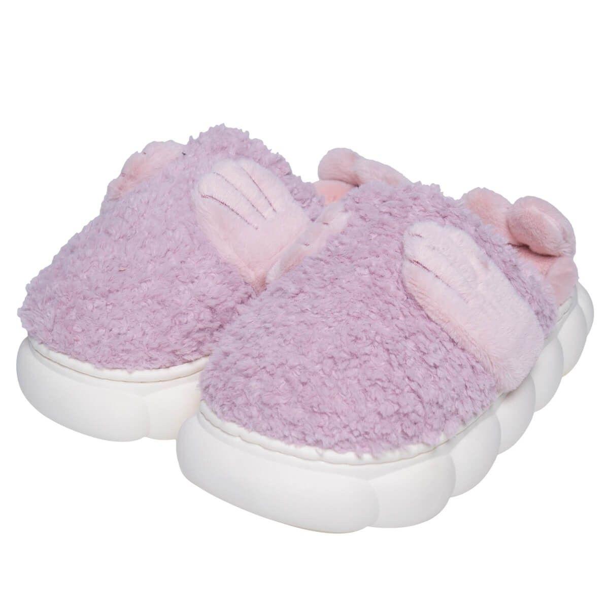 Pantufla Foquita Mujer Lila Topsoc-0