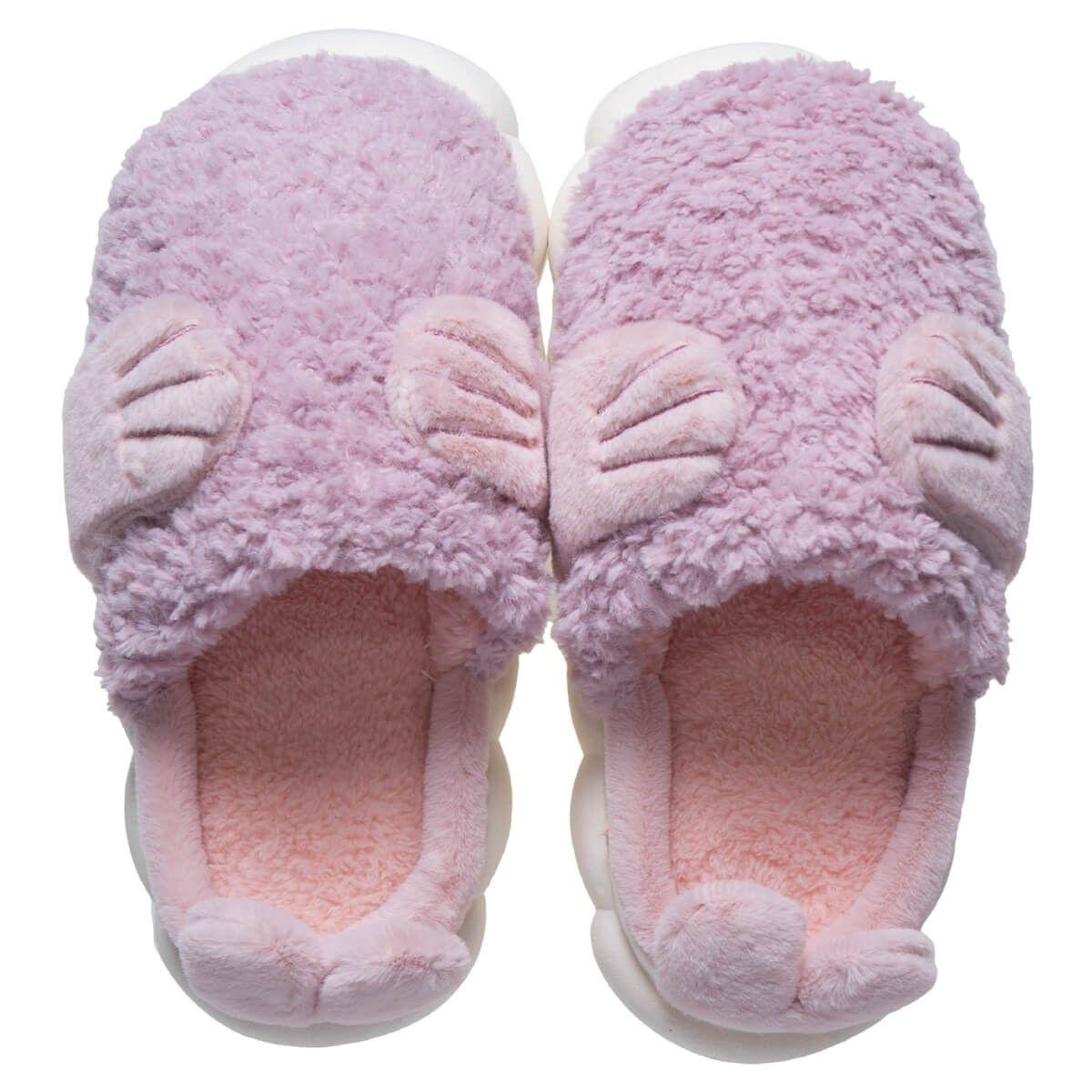 Pantufla Foquita Mujer Lila Topsoc-1