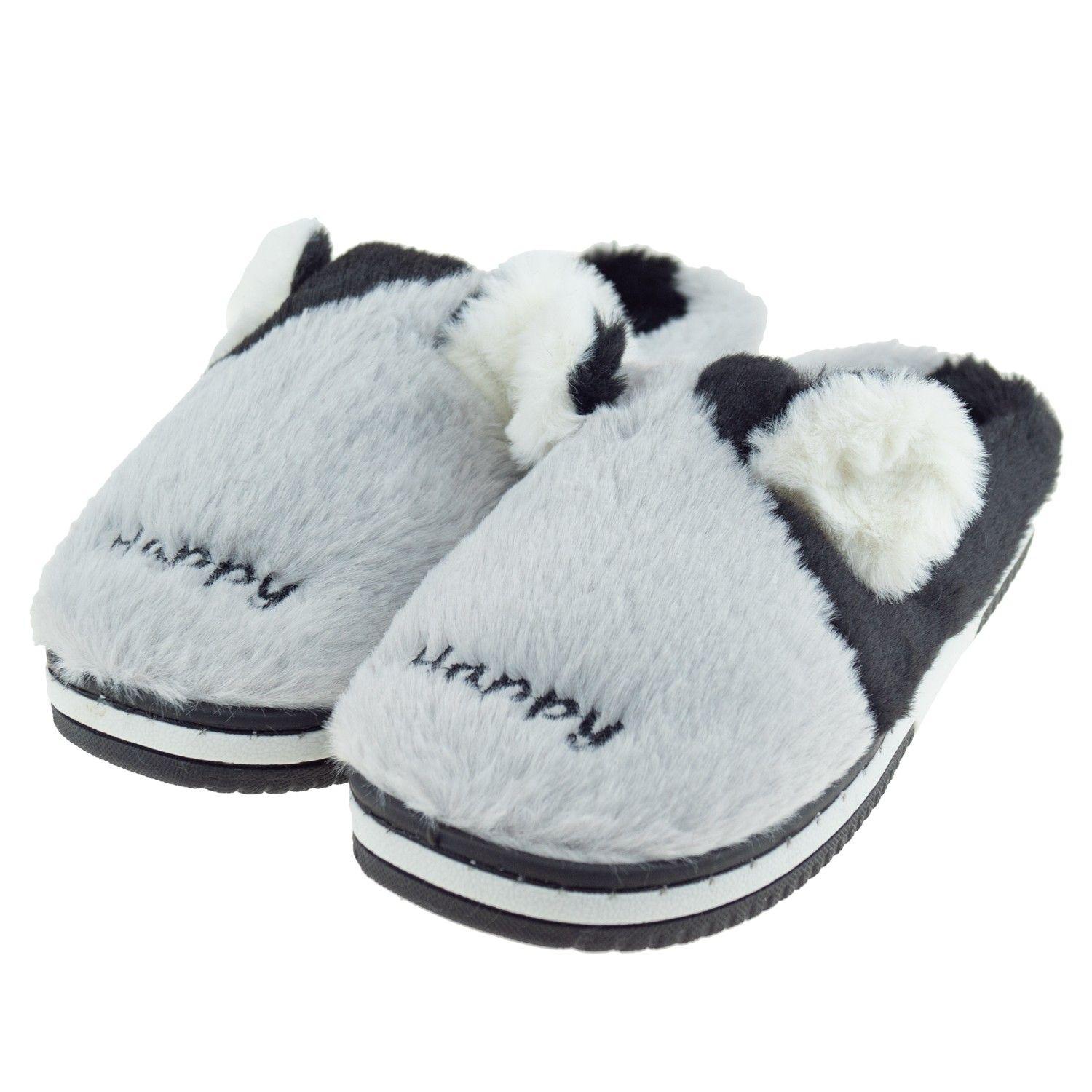 Pantufla Olma Negro Mujer Topsoc-0