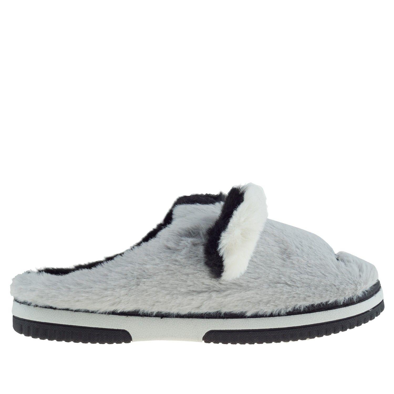 Pantufla Olma Negro Mujer Topsoc-1