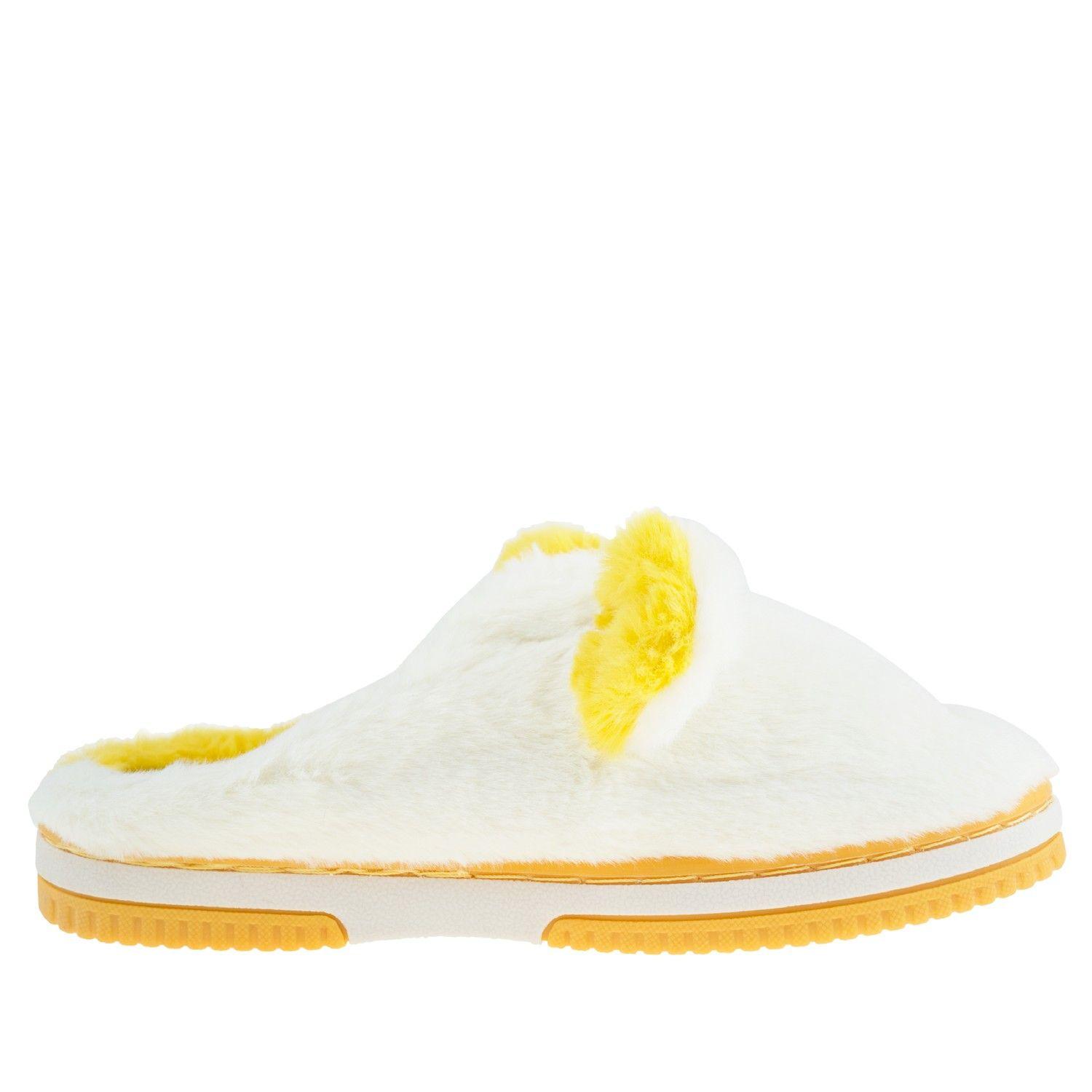 Pantufla Olma Amarillo Mujer Topsoc-1
