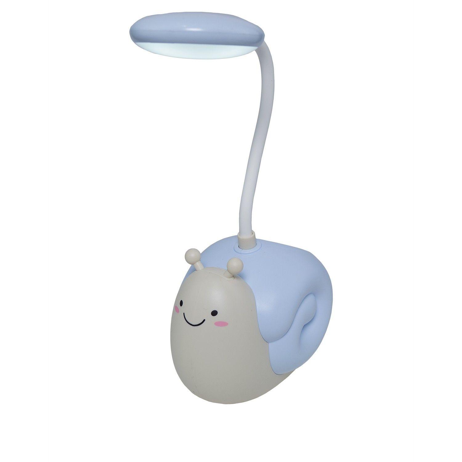 Lampara Lapicero de Caracol Azul Topsoc-0