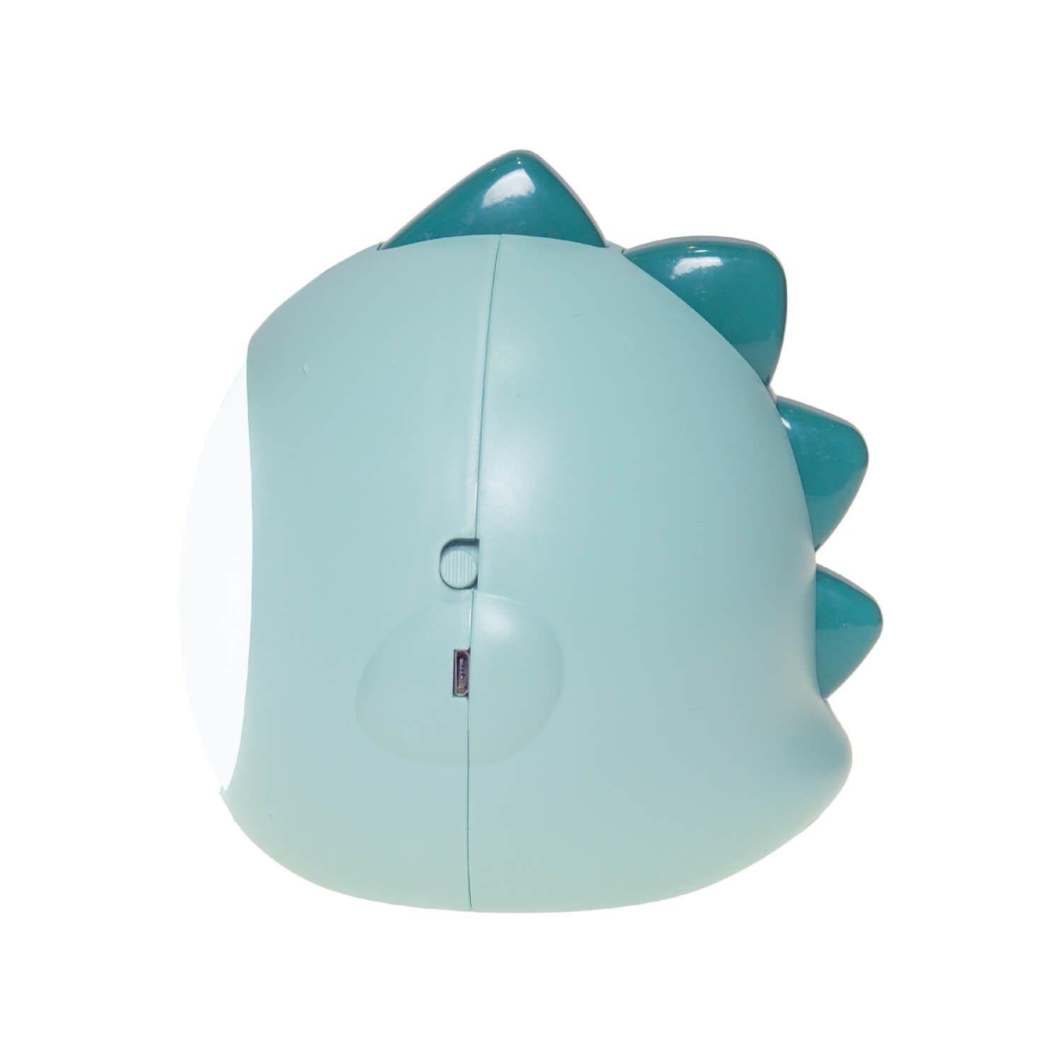 Dino Lámpara 3 Temperaturas Verde Topsoc-1