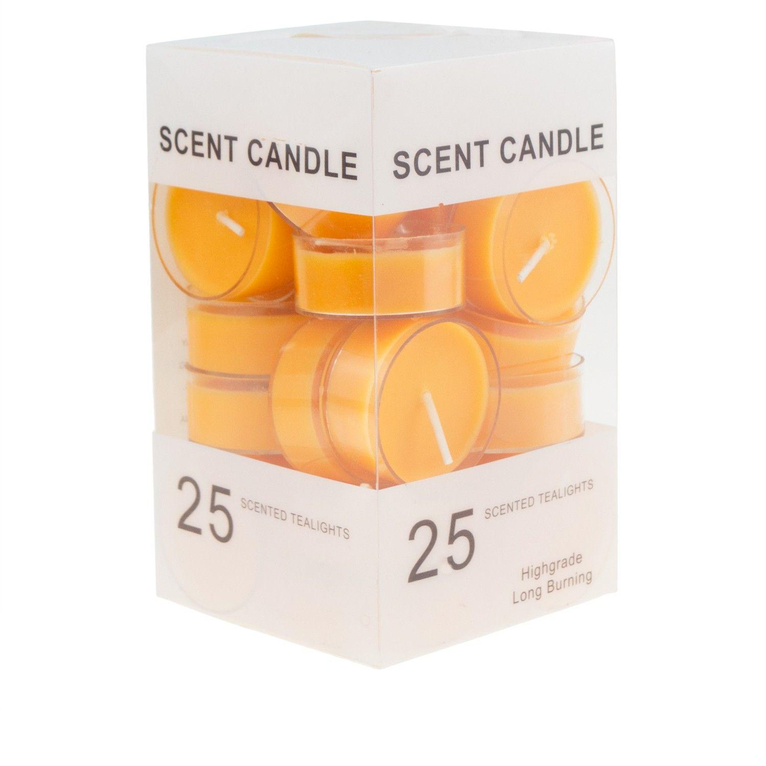 Set 25 Velas Aromáticas Naranjo Topsoc-0