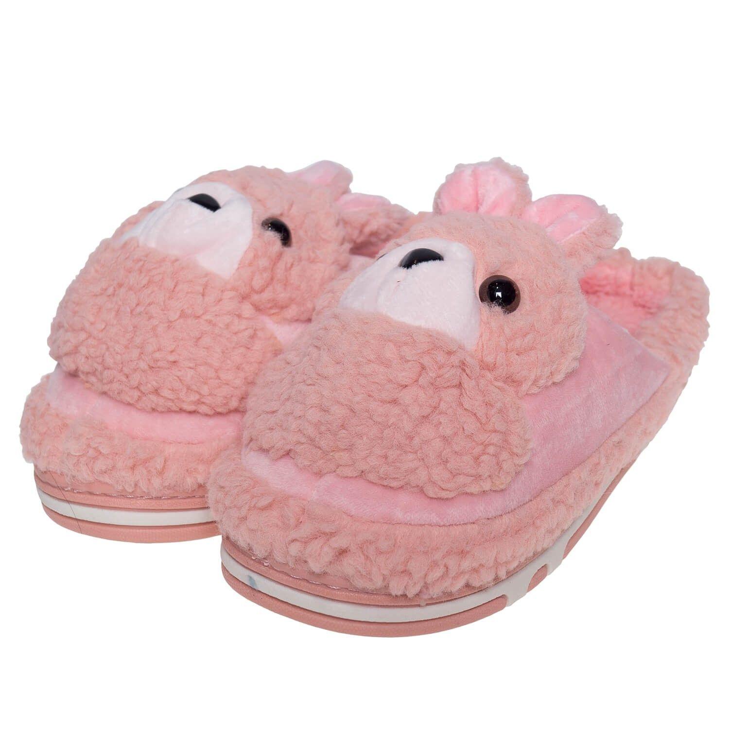 Pantufla Paddi Mujer Rosa Topsoc-0