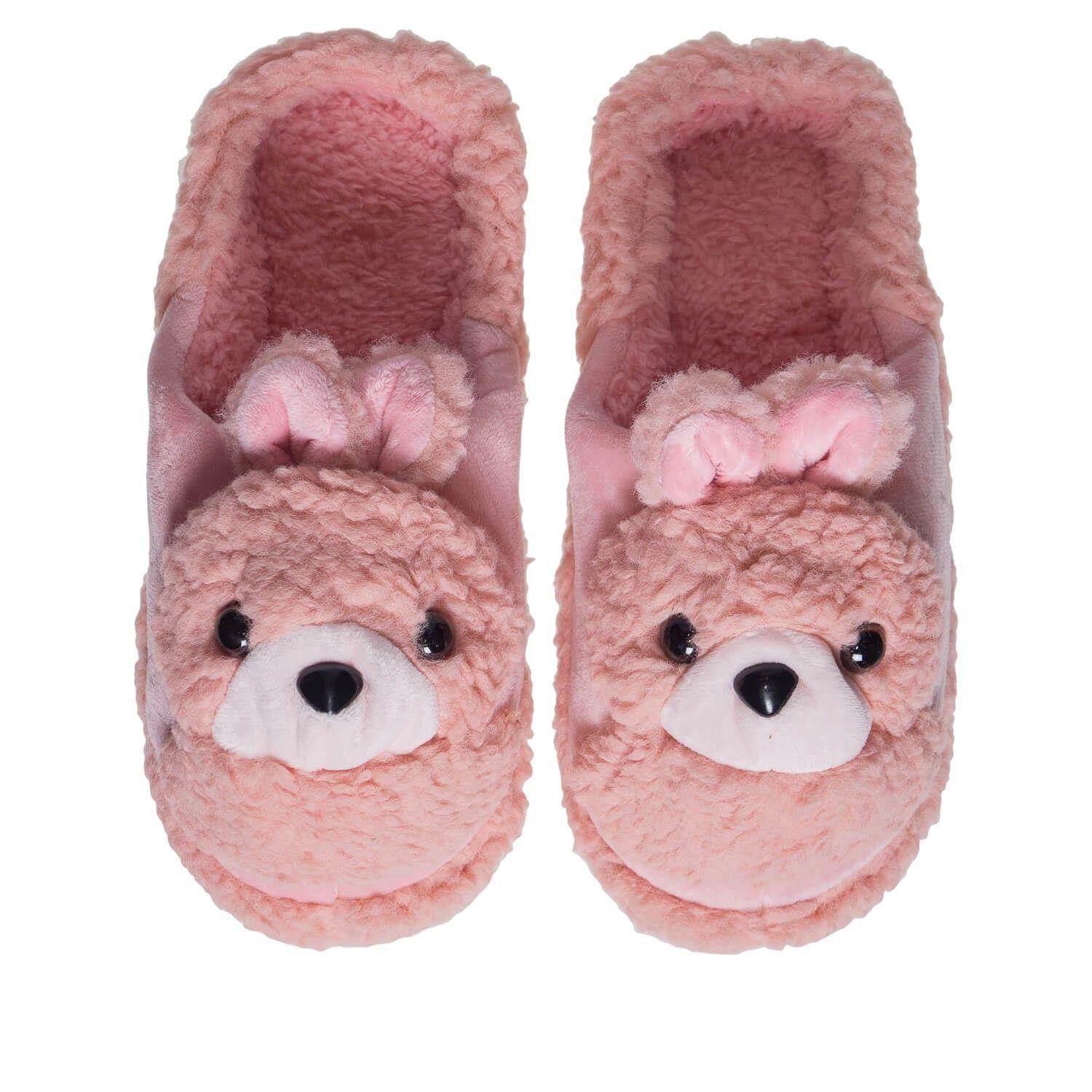 Pantufla Paddi Mujer Rosa Topsoc-1