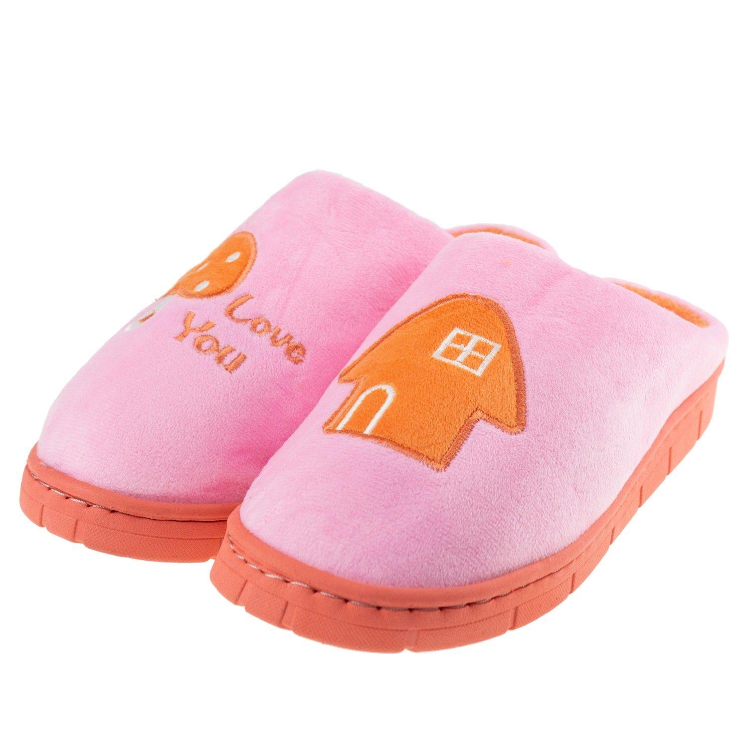 Pantufla Maggie Rosa Mujer Topsoc-0