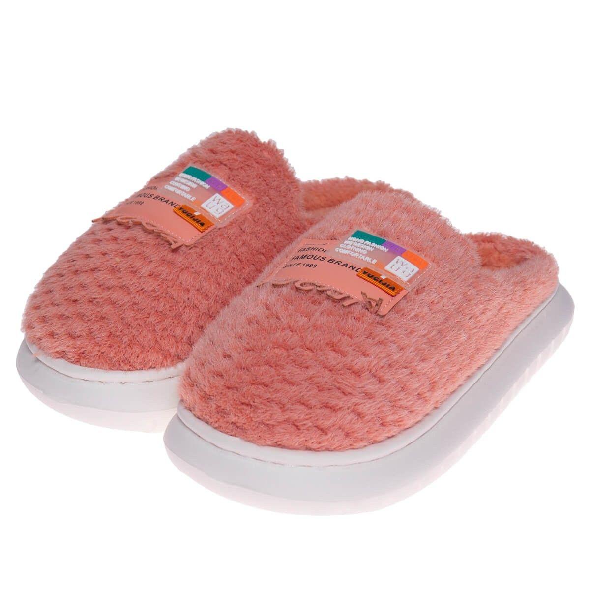 Pantufla Pilar Mujer Rosa Topsoc-0