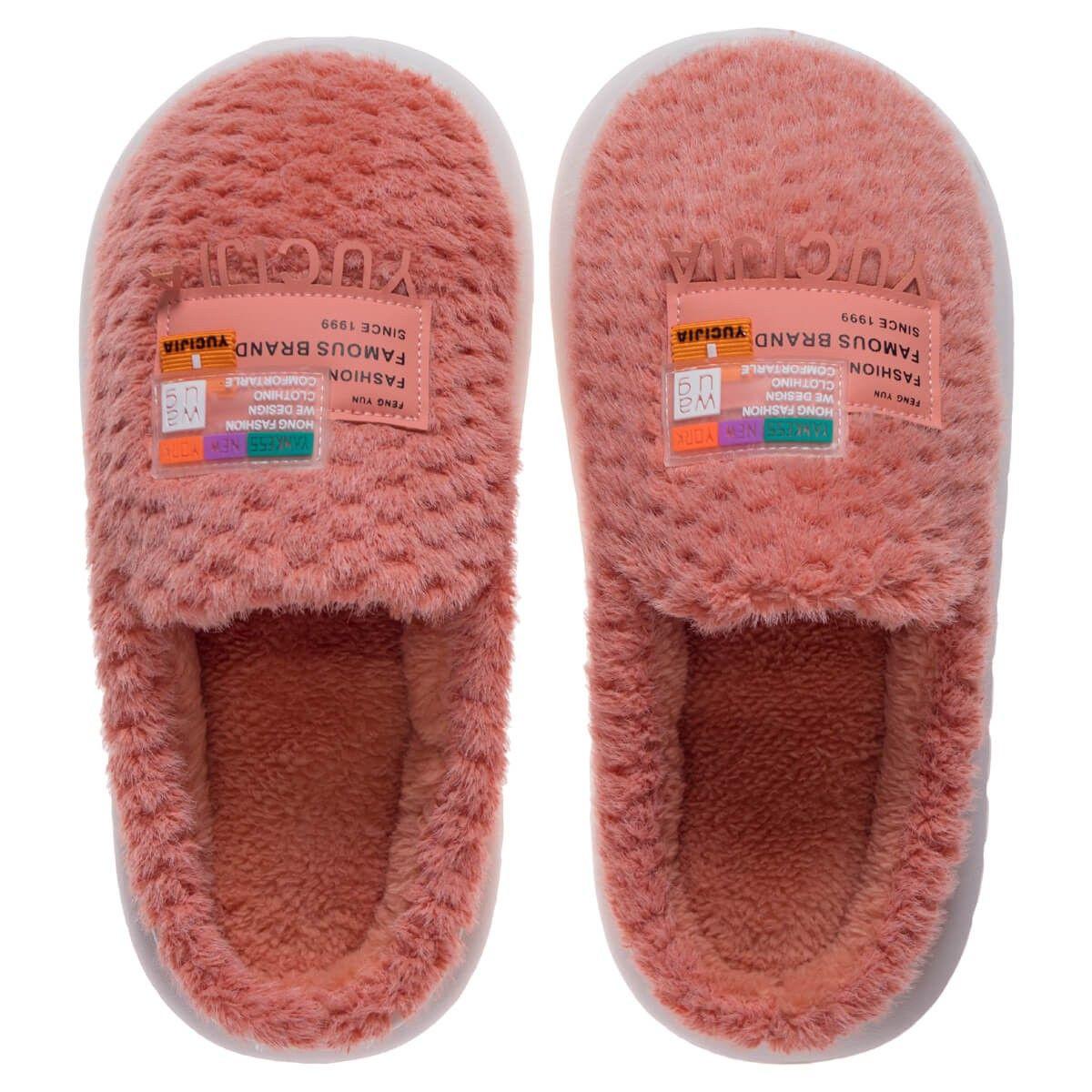 Pantufla Pilar Mujer Rosa Topsoc-1