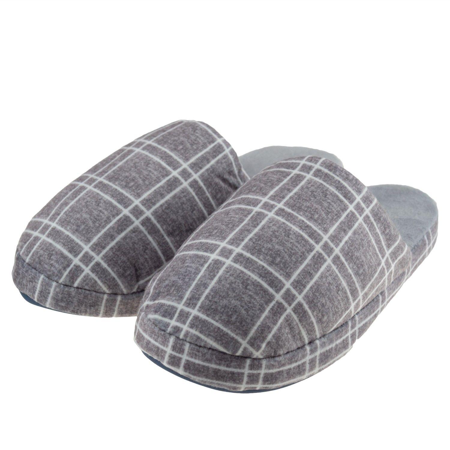 Pantufla Guile Gris Hombre Topsoc-0