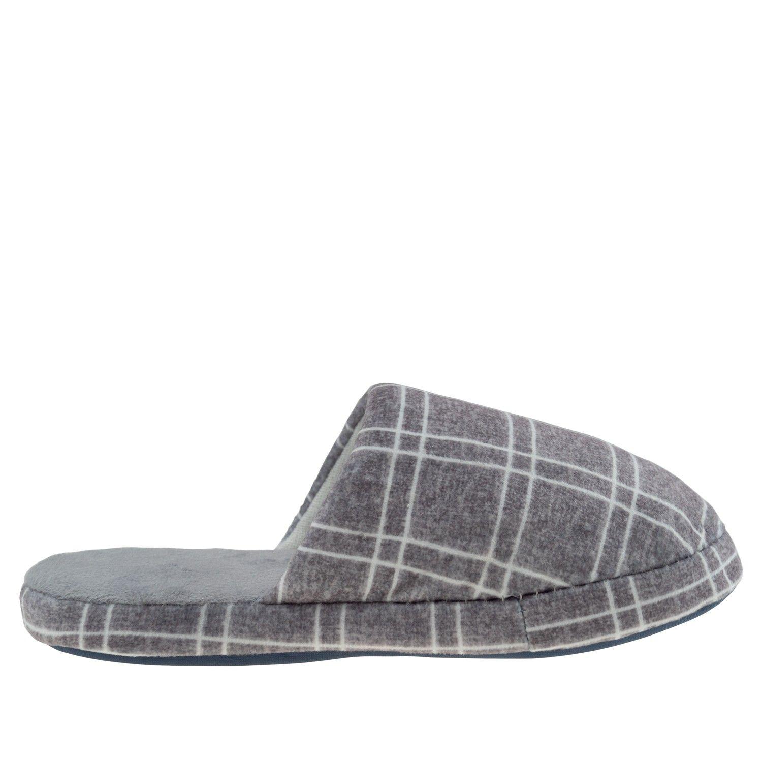 Pantufla Guile Gris Hombre Topsoc-1