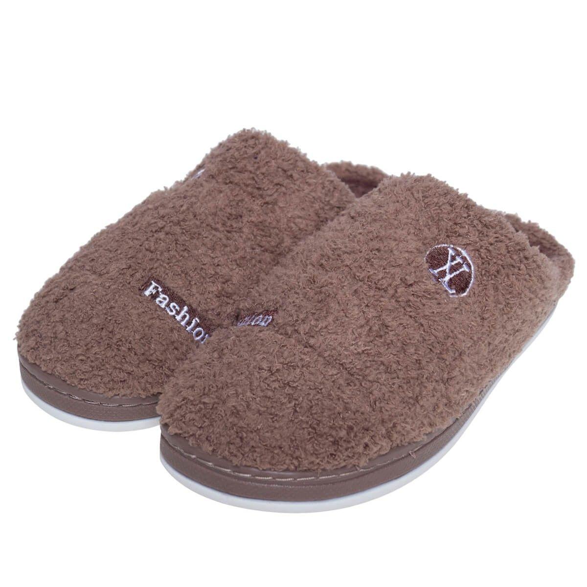 Pantufla Martin Hombre Cafe Topsoc-0