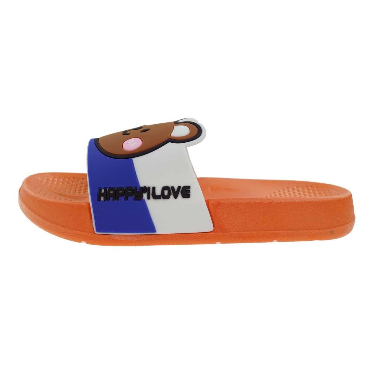 Sandalia Happy Naranja Unisex Topsoc-2