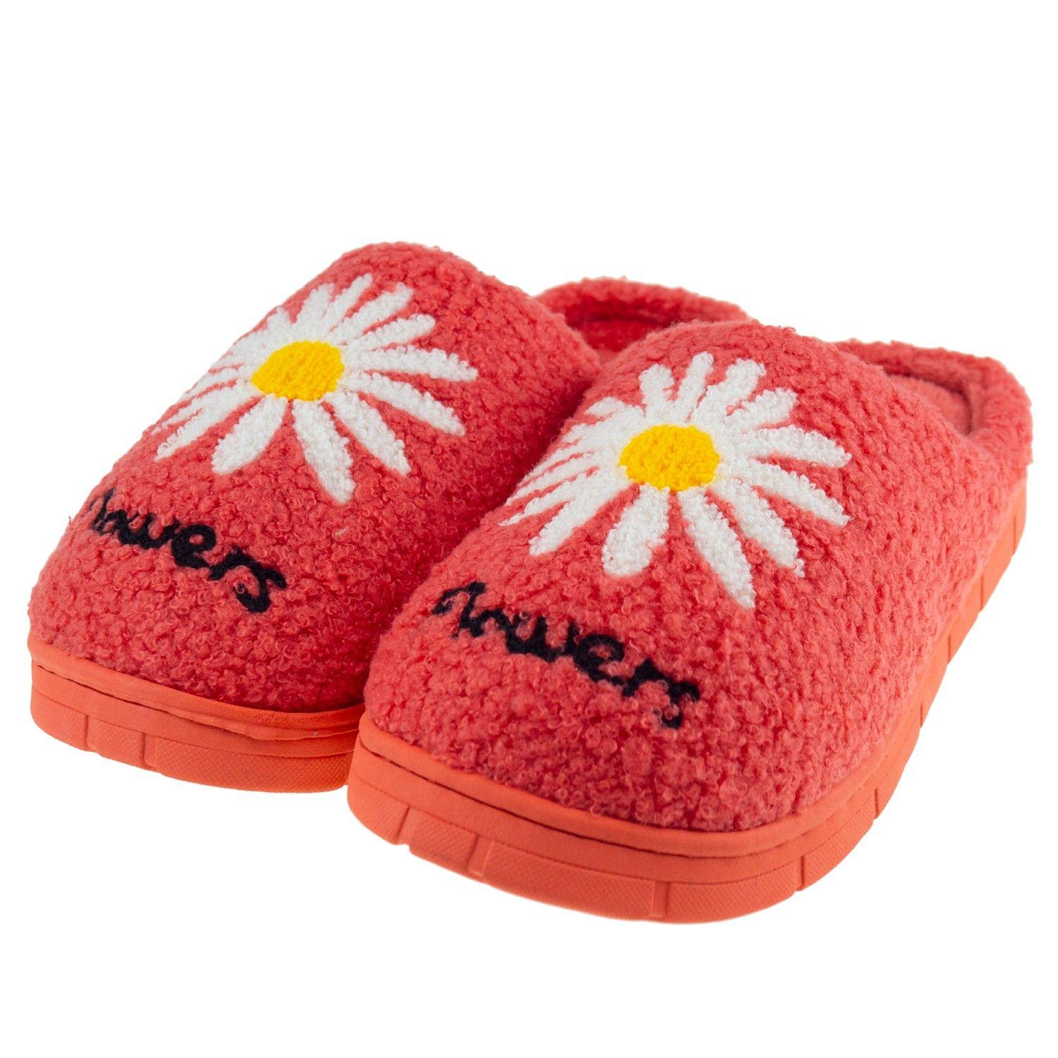 Pantufla Margot Rojo Mujer Topsoc-0
