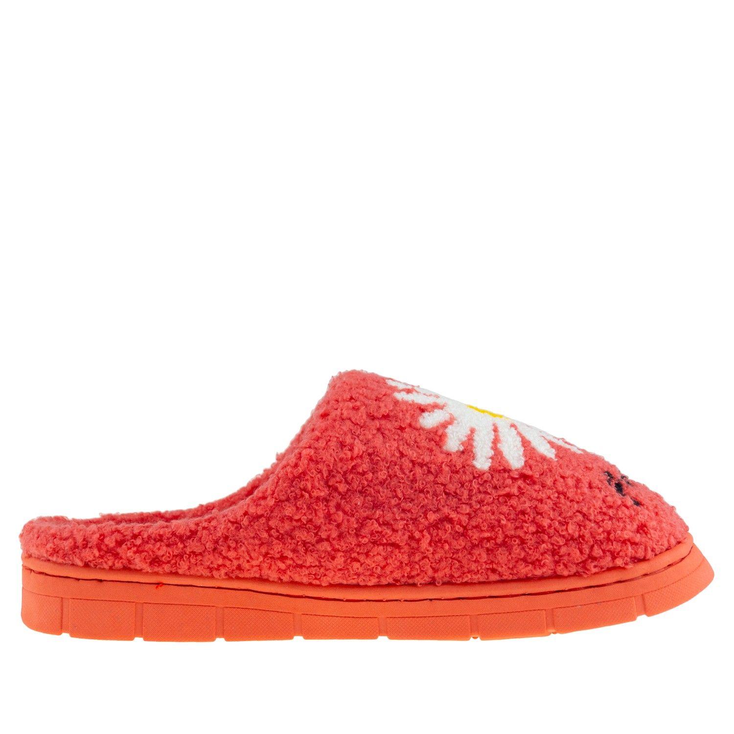 Pantufla Margot Rojo Mujer Topsoc-1