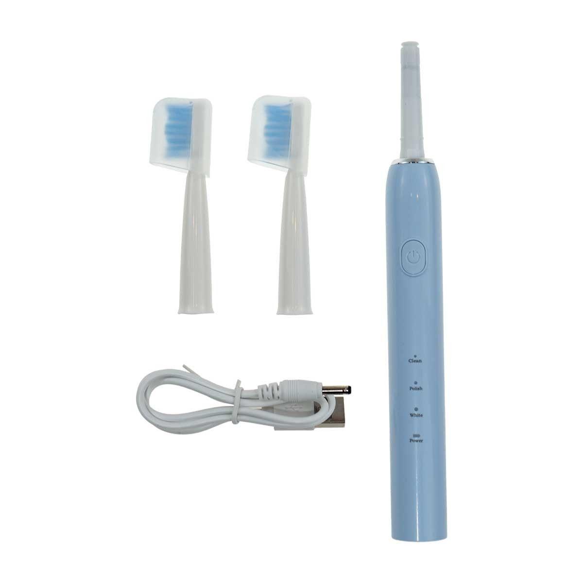 Cepillo de Dientes Eléctrico Celeste Topsoc-1