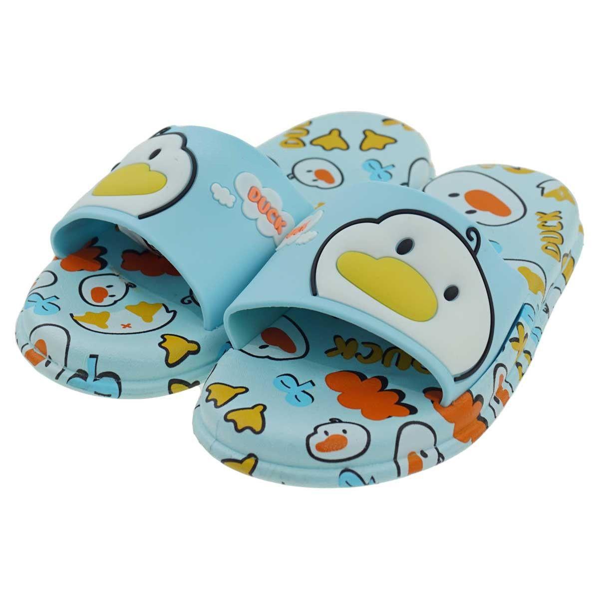 Sandalia Patitos Celeste Unisex  Topsoc-0
