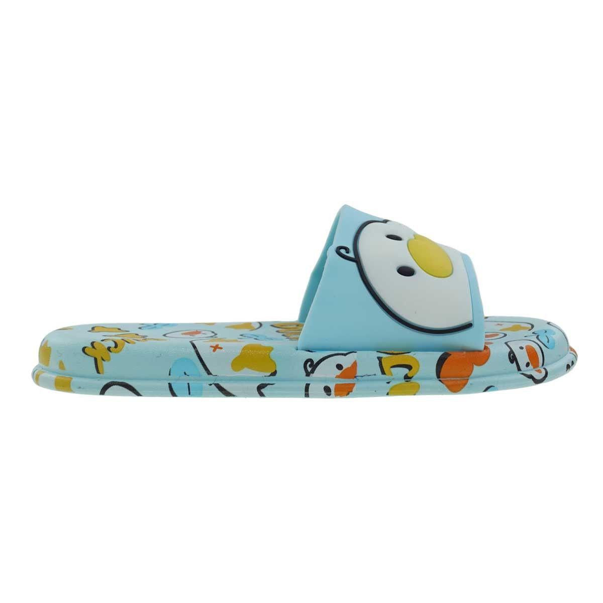 Sandalia Patitos Celeste Unisex  Topsoc-1