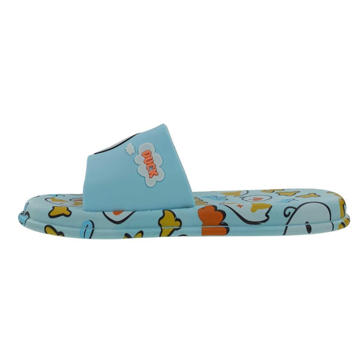 Sandalia Patitos Celeste Unisex  Topsoc-2