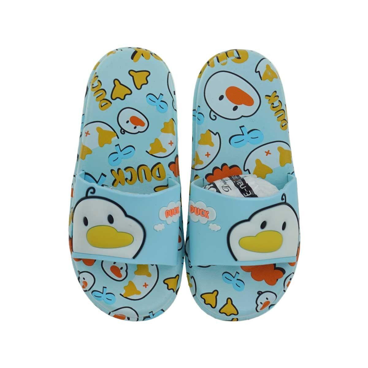 Sandalia Patitos Celeste Unisex  Topsoc-3