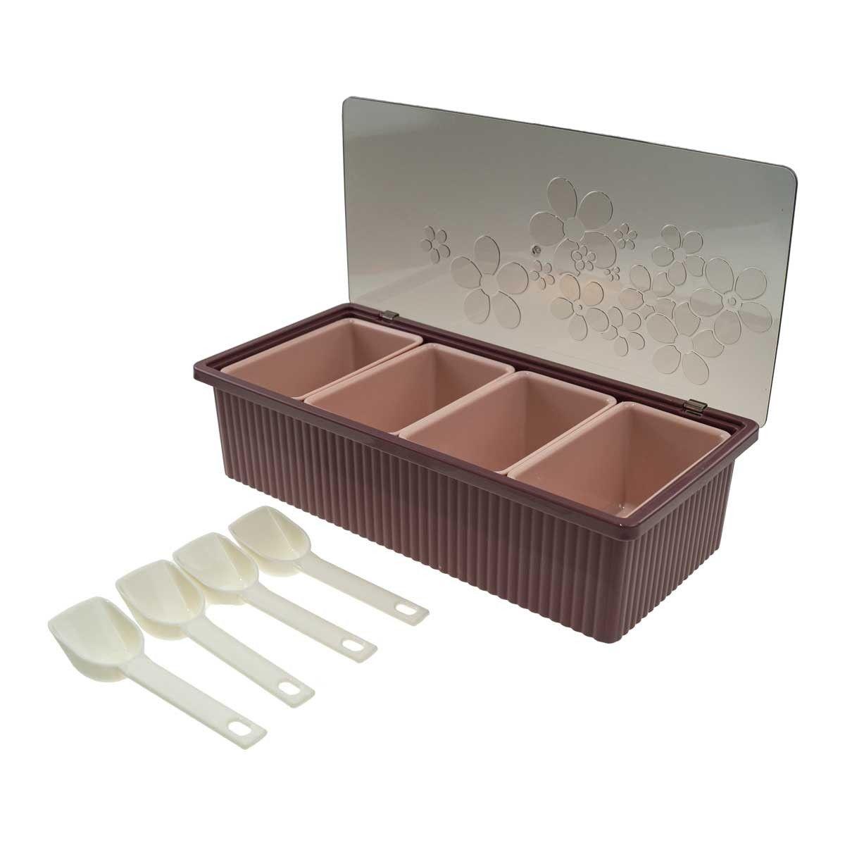 Canister Cuádruple Morado Topsoc-1