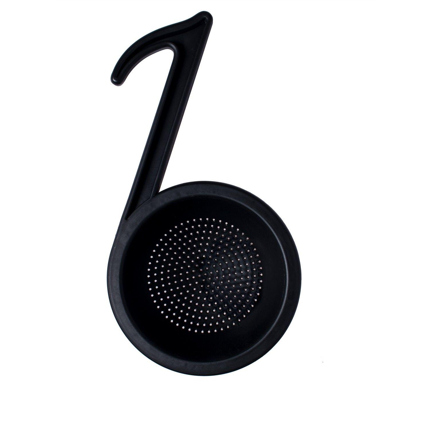 Colador Forma Musical DR Drain Negro Topsoc-0