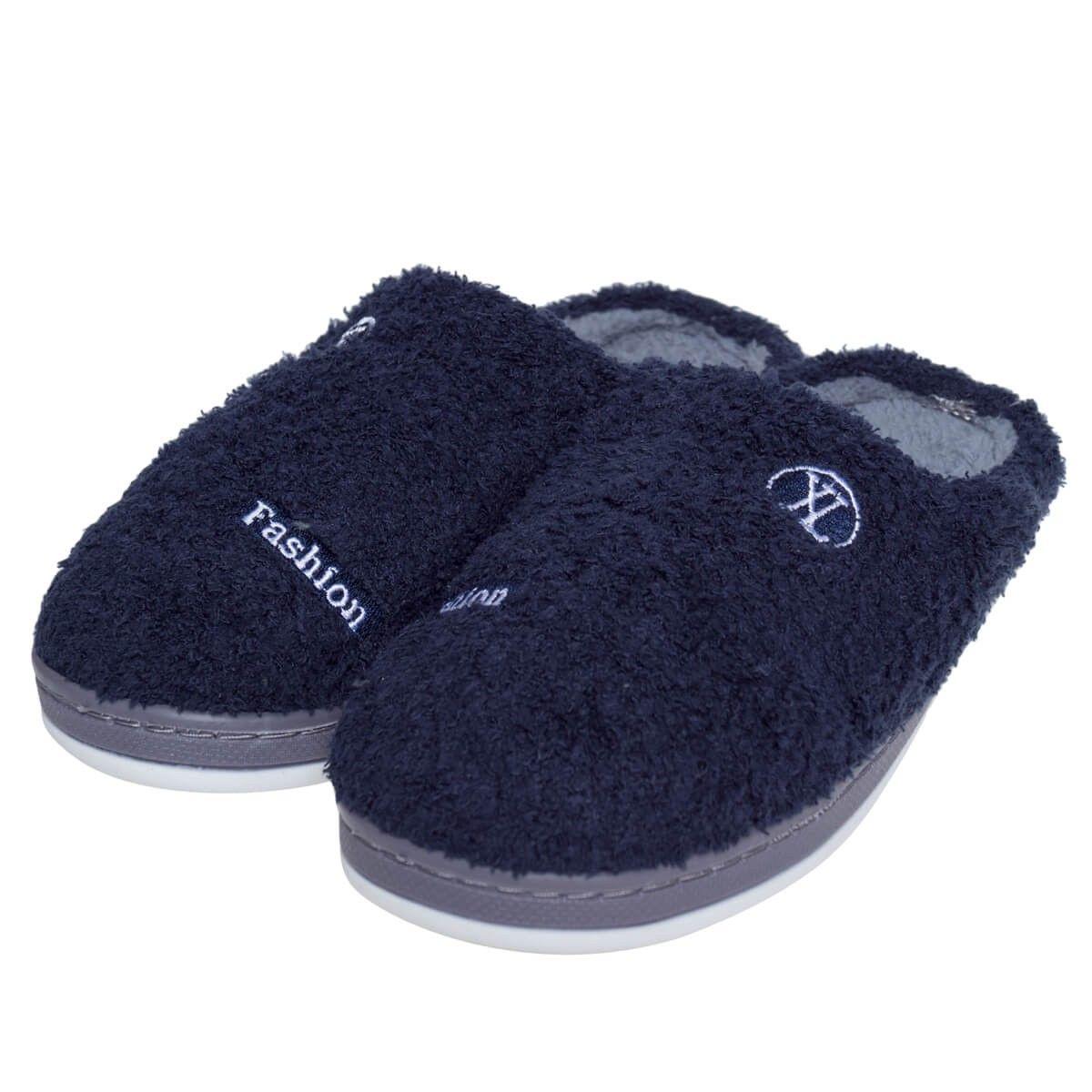 Pantufla Martin Hombre Azul Topsoc-0