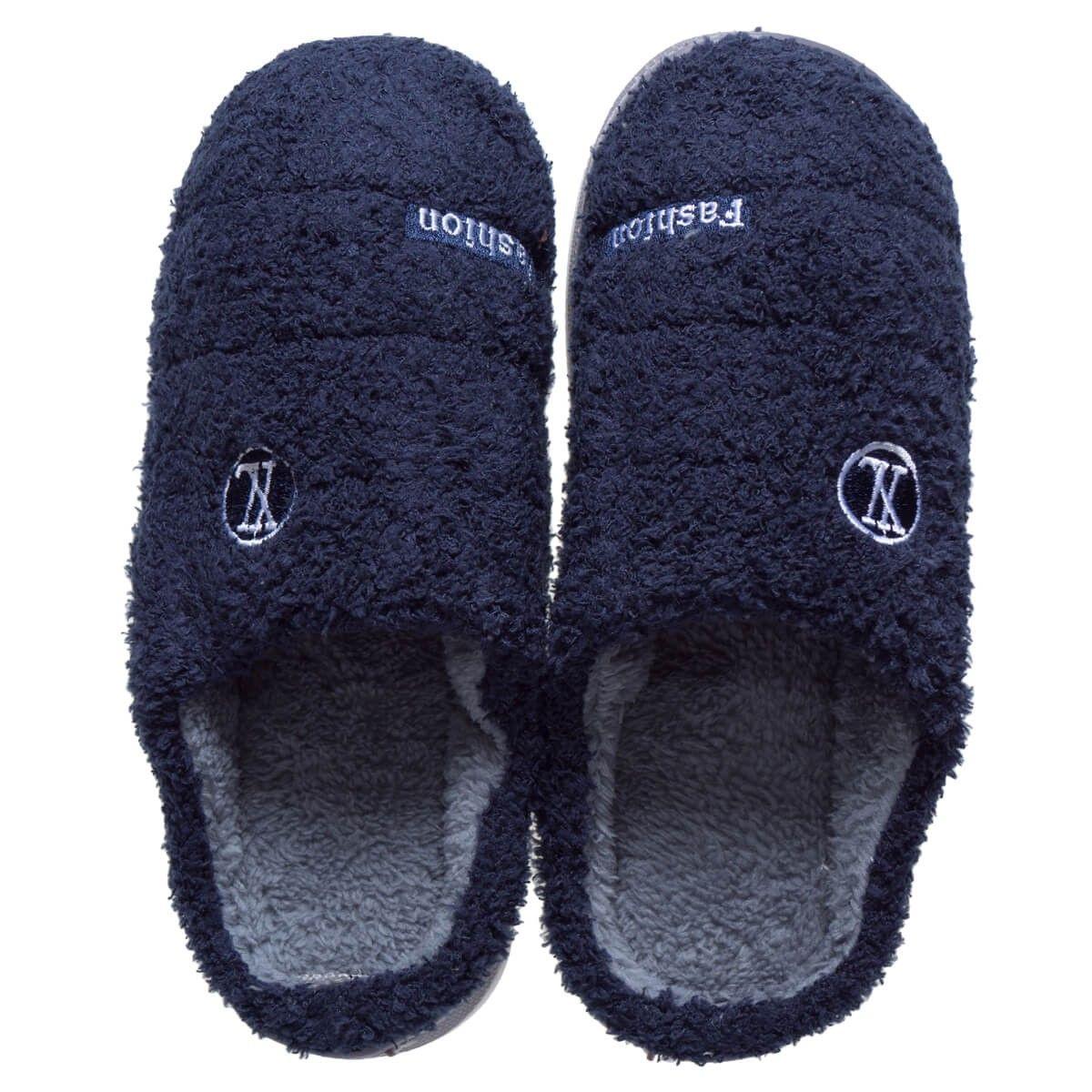 Pantufla Martin Hombre Azul Topsoc-1