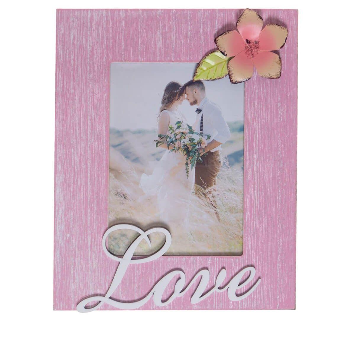 Marco de Fotos Love L Rosa Topsoc-0
