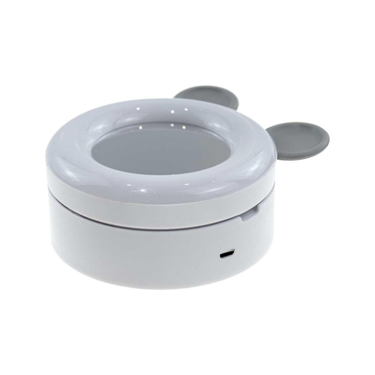 Espejo con Luz Gaia B Blanco Topsoc-1