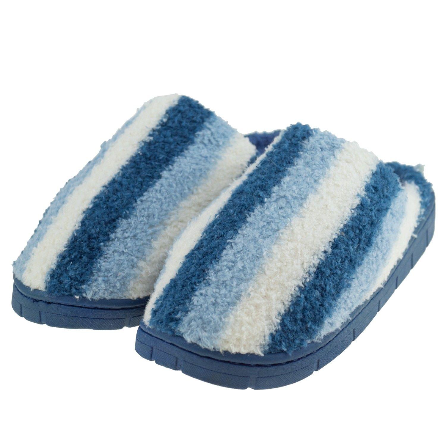 Pantufla Cathy Azul Mujer Topsoc-0