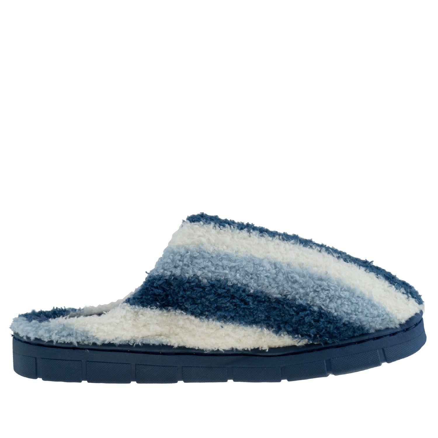 Pantufla Cathy Azul Mujer Topsoc-1