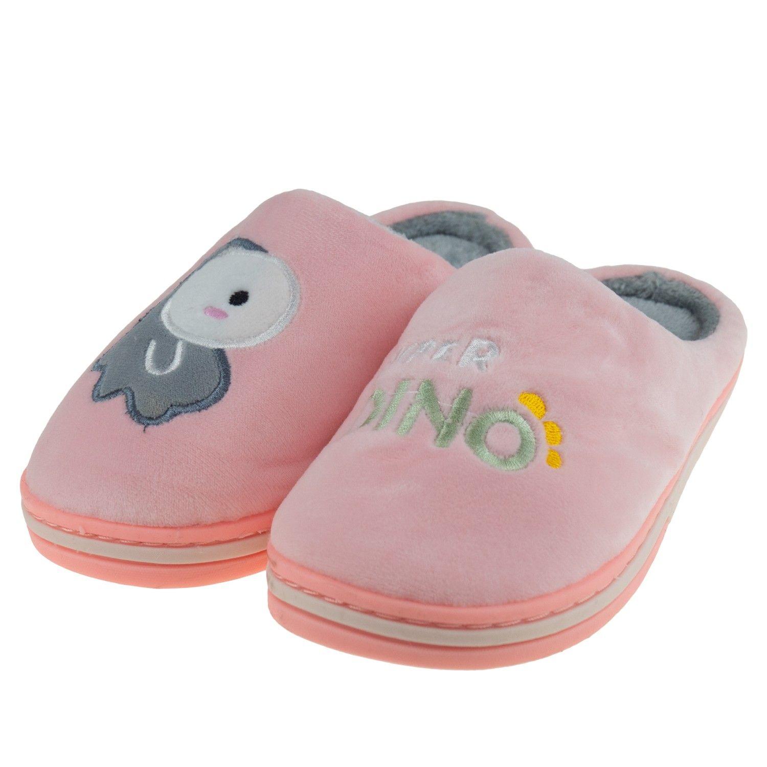 Pantufla Infantil Triasi Rosa Topsoc-0