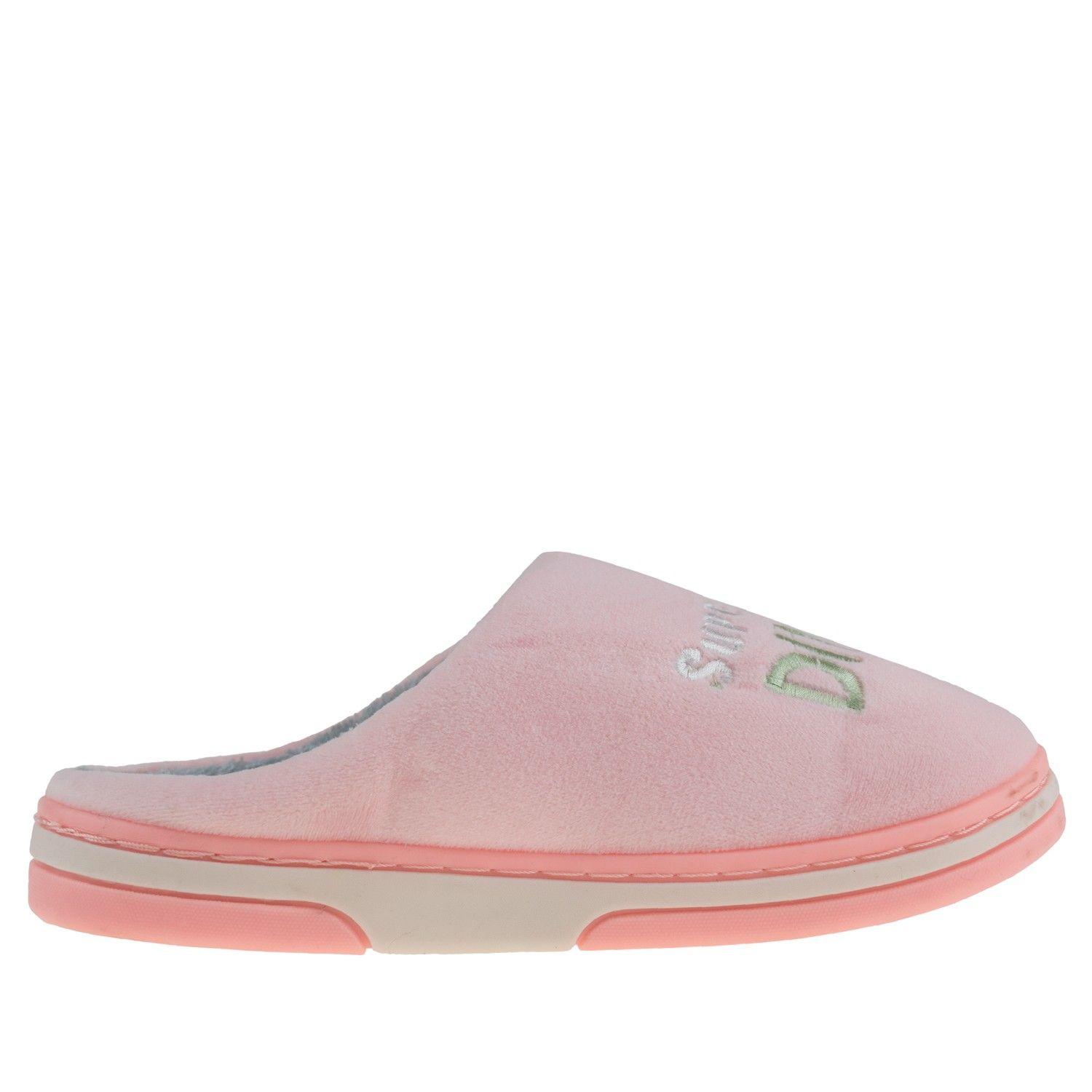 Pantufla Infantil Triasi Rosa Topsoc-1