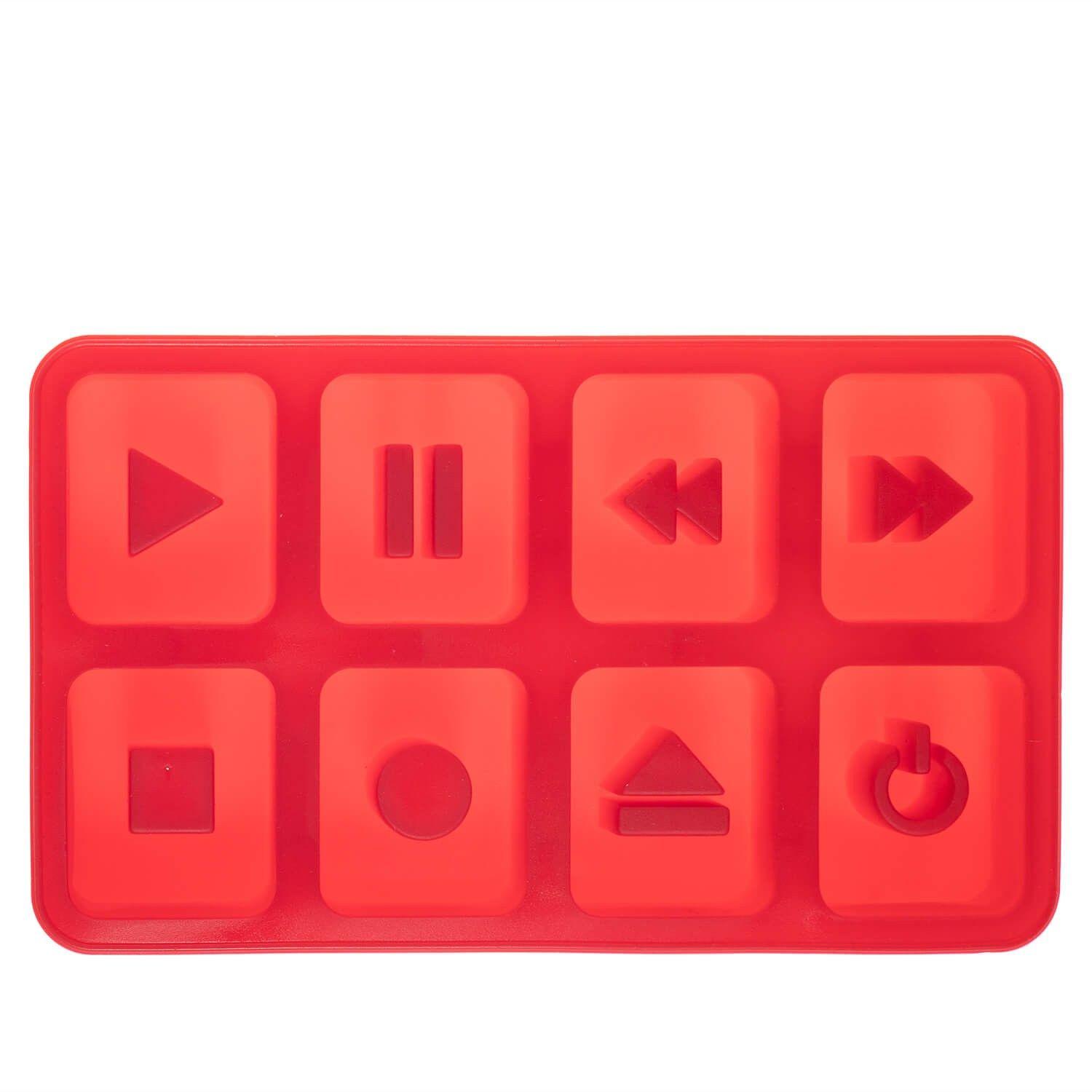 Cubetera Molde de Hielo Stereo Topsoc-1