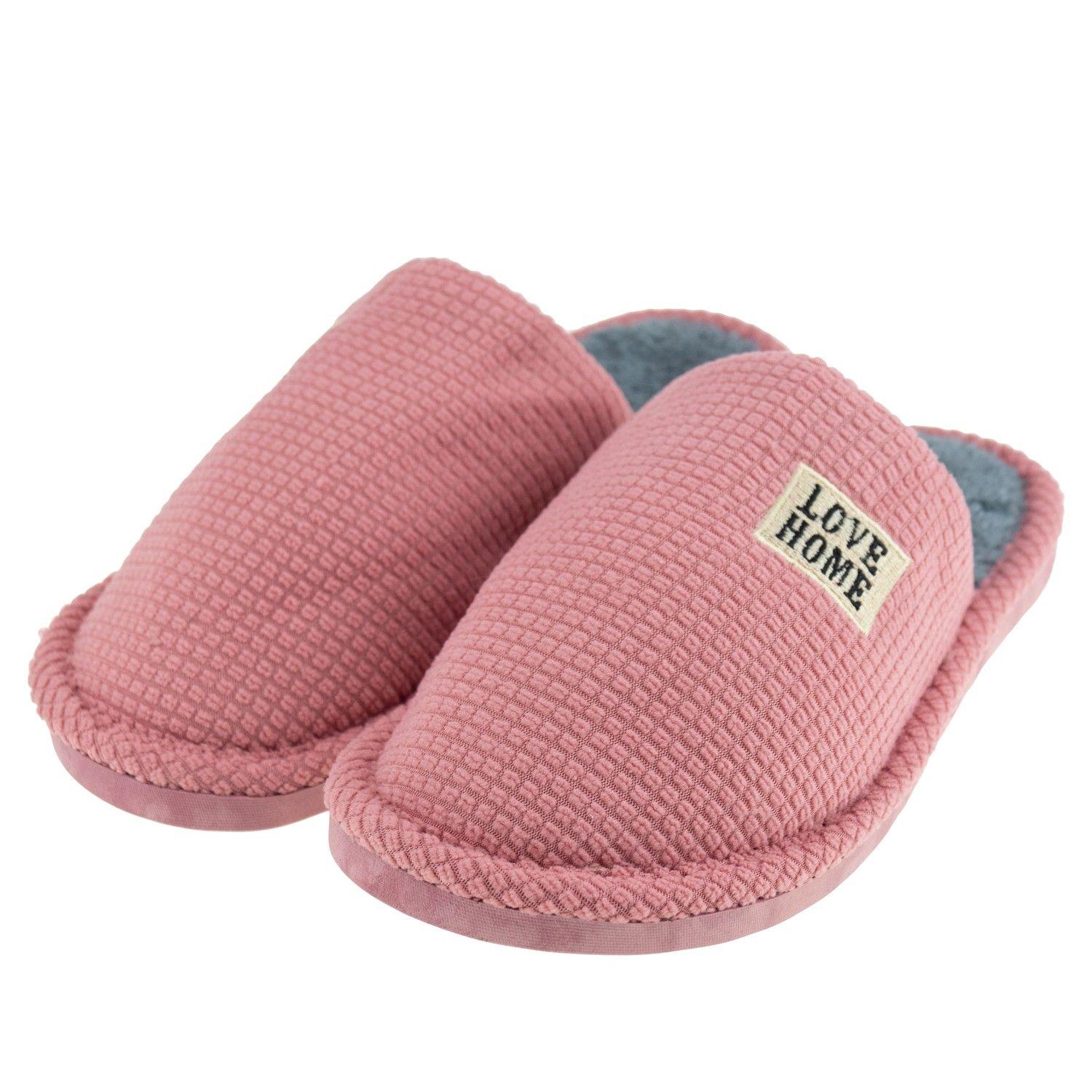 Pantufla Dominga Rosa Mujer Topsoc-0