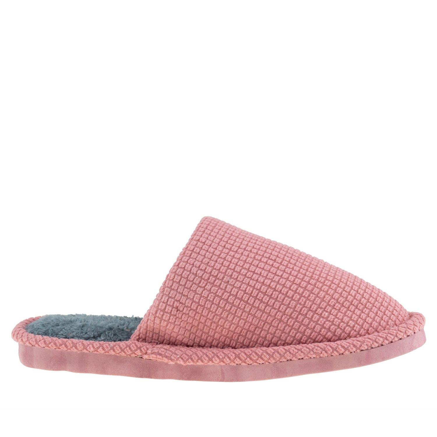 Pantufla Dominga Rosa Mujer Topsoc-1