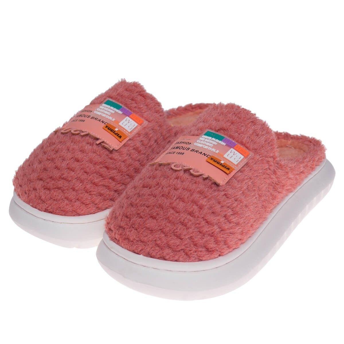 Pantufla Pilar Mujer Palo Rosa Topsoc-0