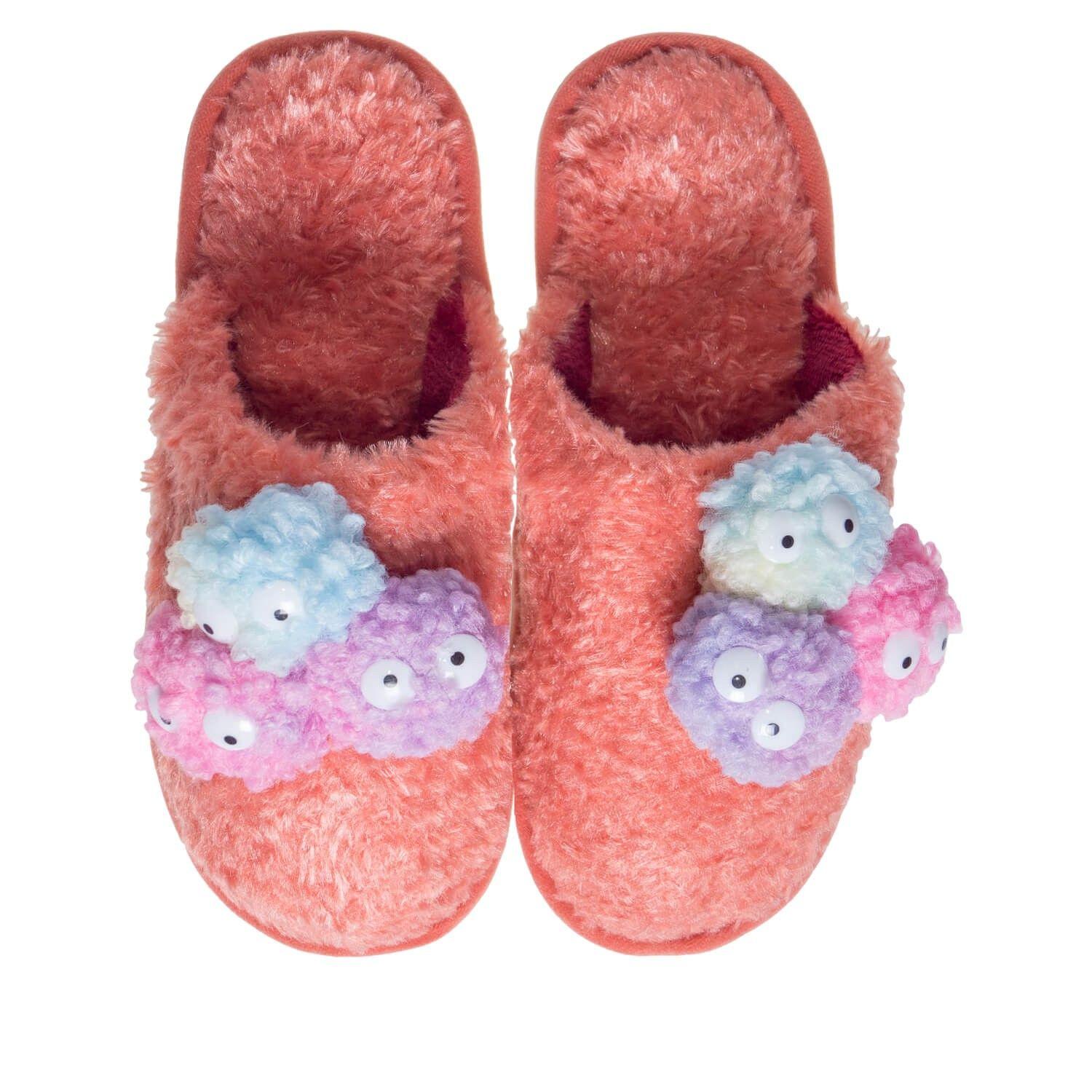 Pantufla Watari Mujer Rosa Oscuro Topsoc-1