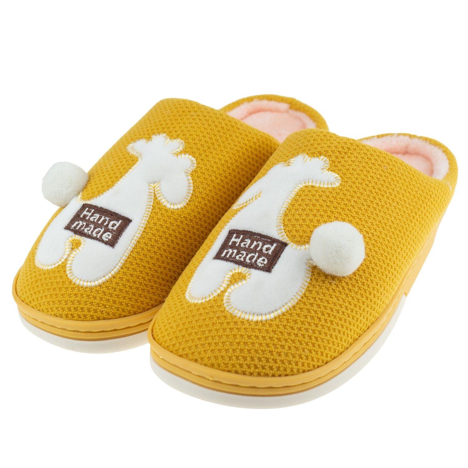 Pantufla Frida Amarillo Mujer Topsoc-0