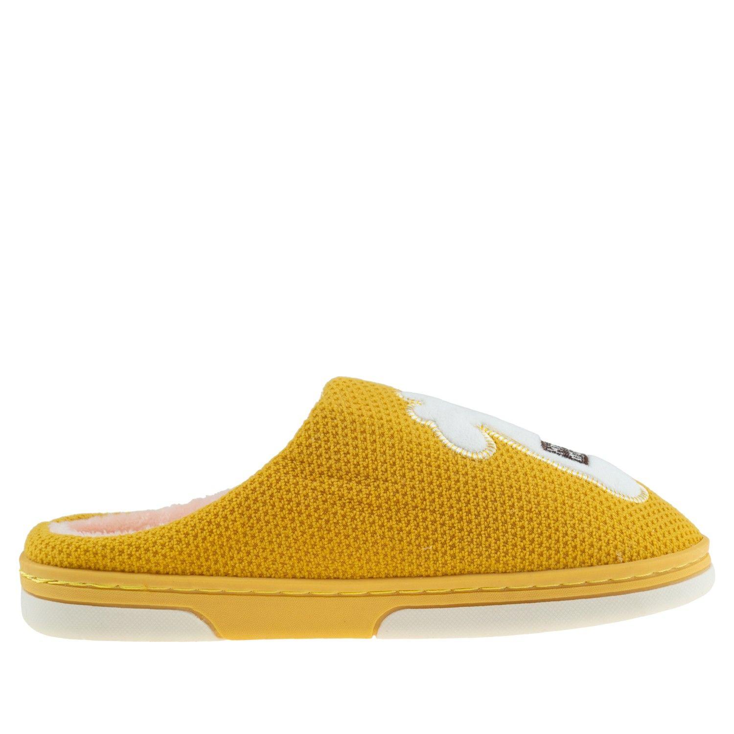 Pantufla Frida Amarillo Mujer Topsoc-1