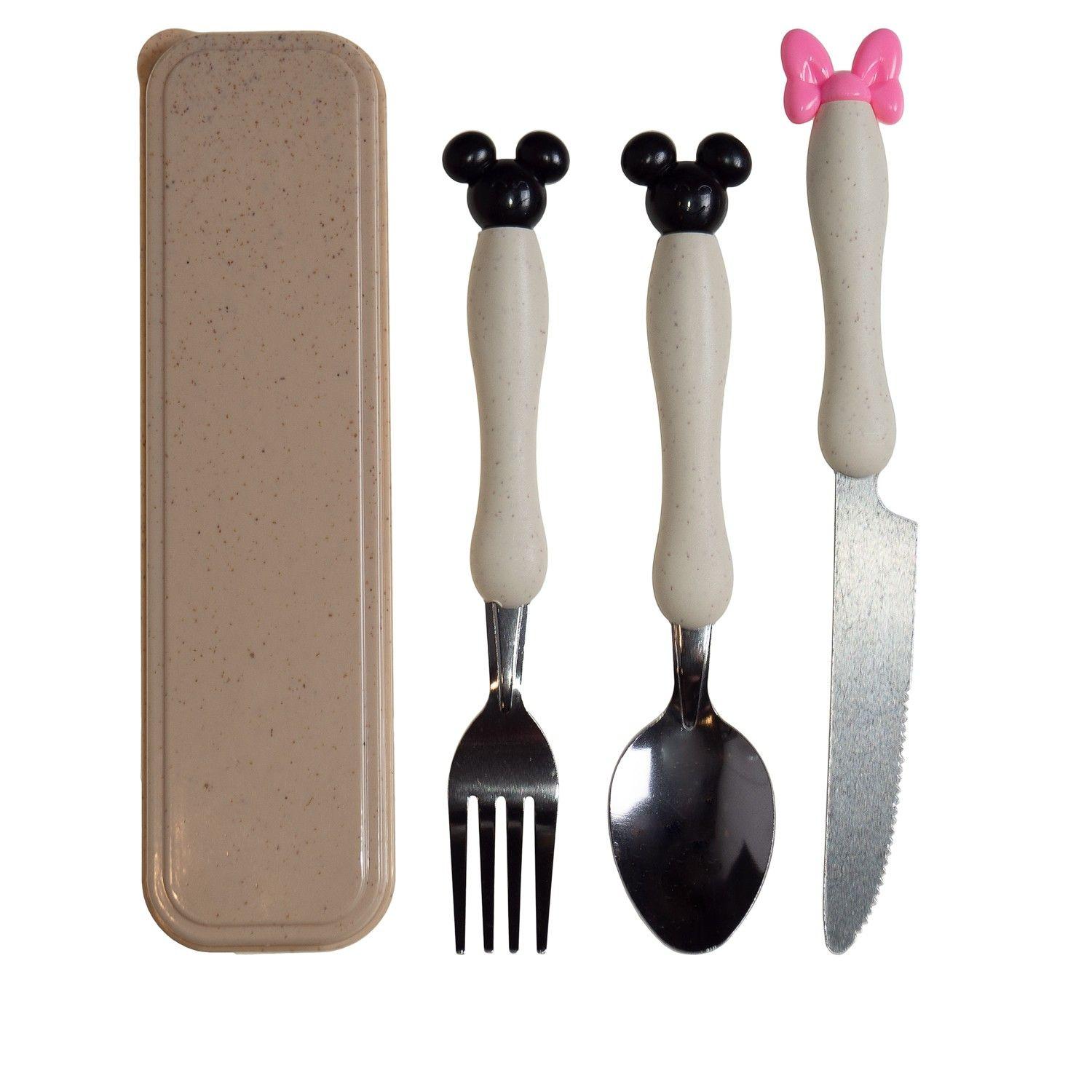 Set Cubiertos 8 Beige Topsoc-0
