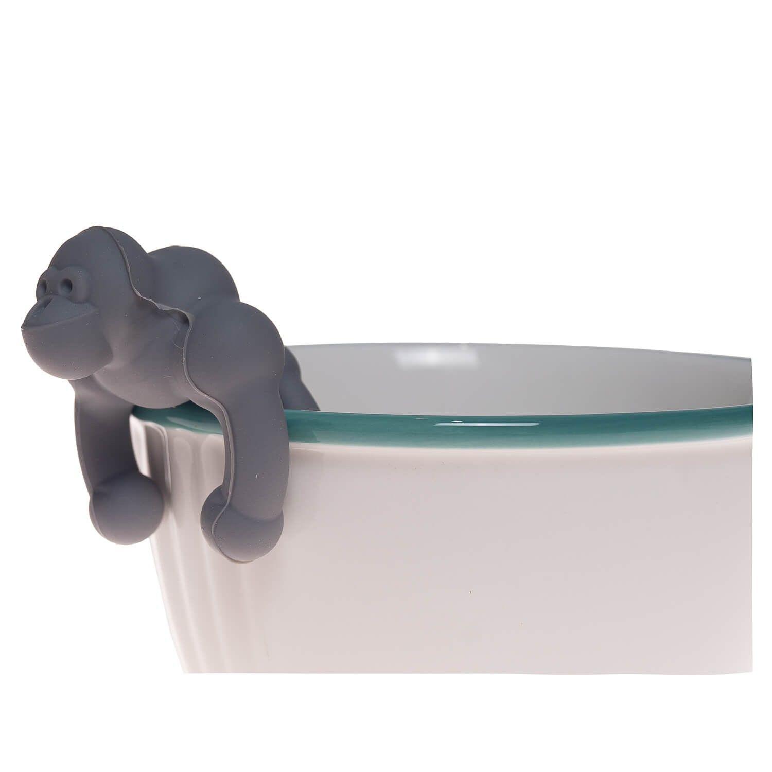 Tope de Olla Silicona Kong Gris Topsoc-0