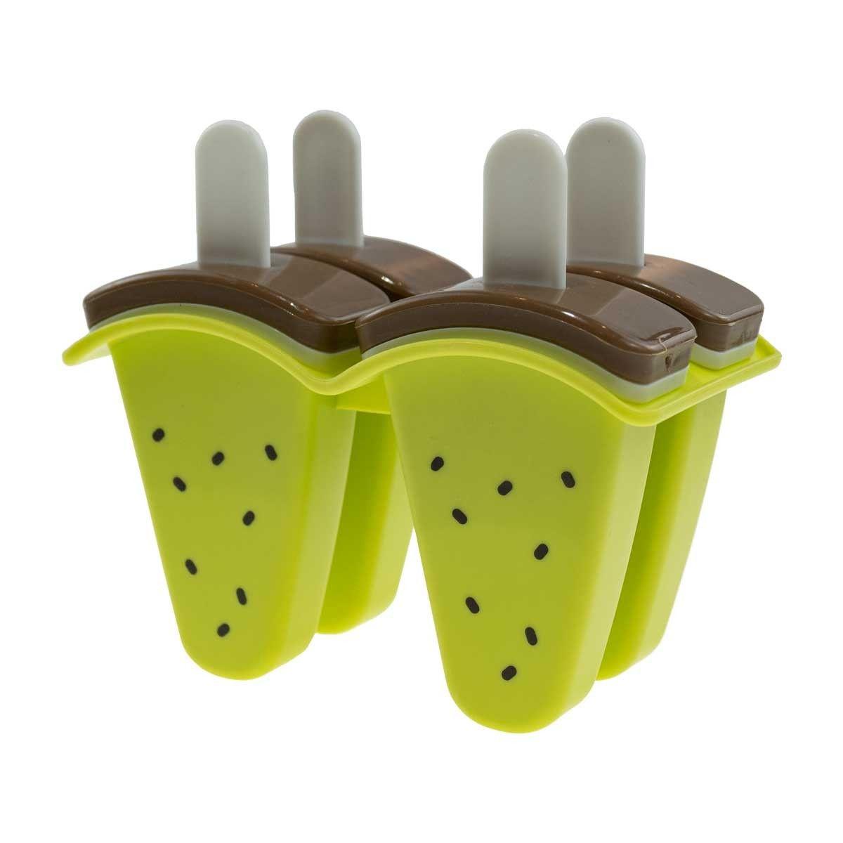 Set 4 Moldes Helados Frutinga Verde Topsoc-0