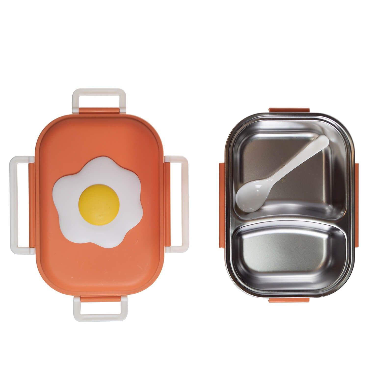 Lonchera Tamago 2 Naranja Topsoc-1