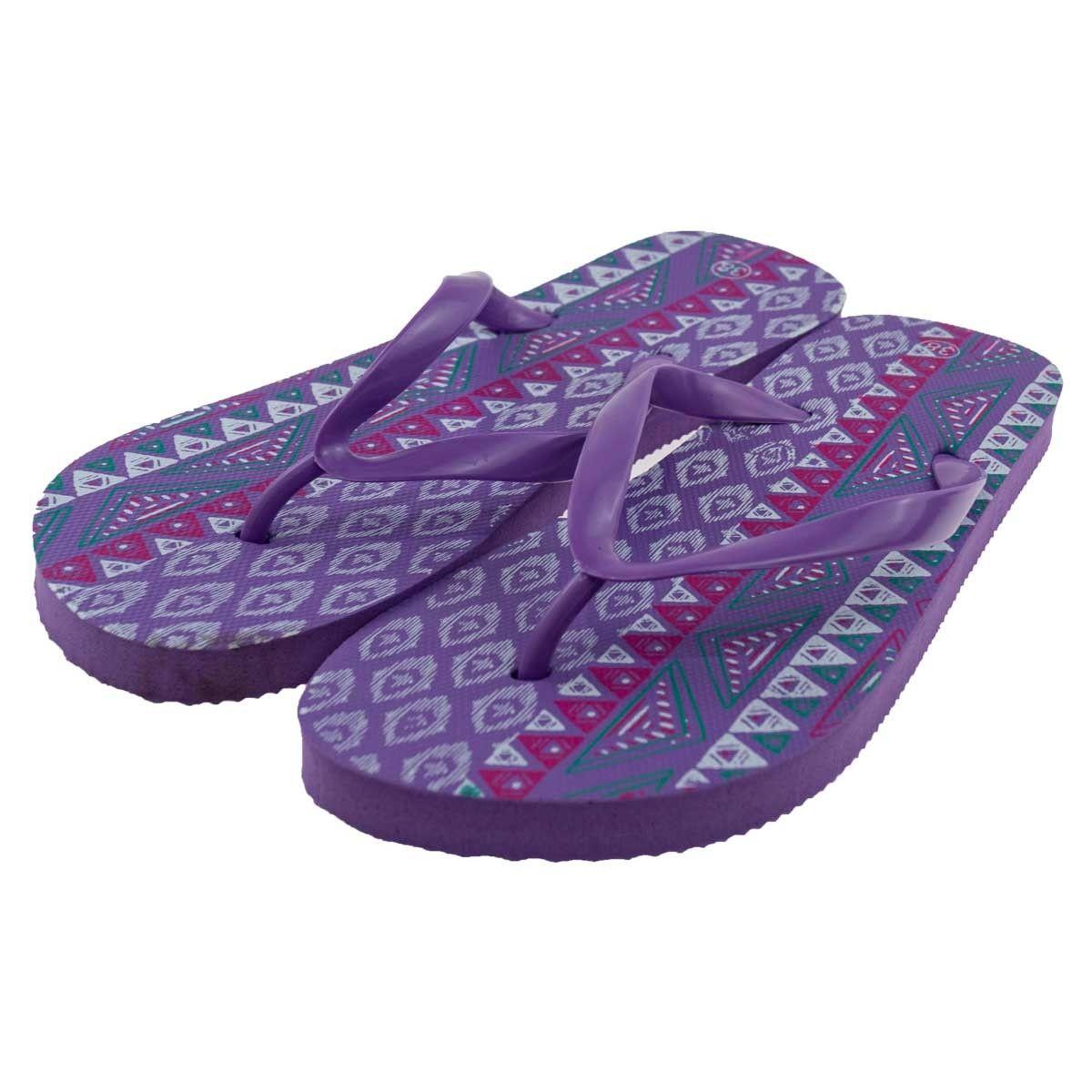 Hawaiana Pacha Morado Mujer Topsoc-0